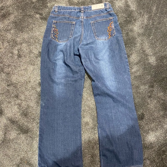 Vintage 70s style high waisted jeans - Picture 2 of 4